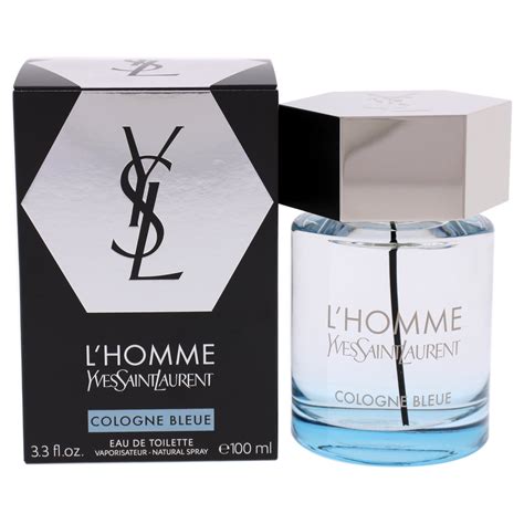 l'homme ysl cologne.